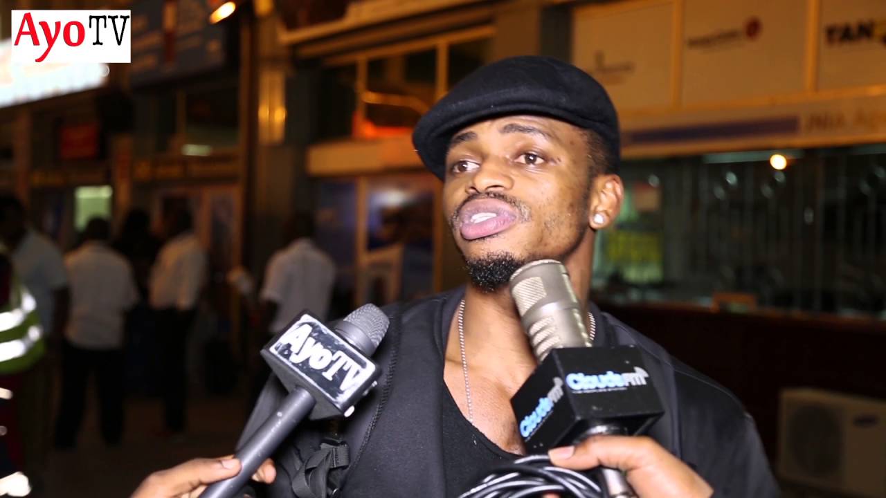 Maneno ya Diamond Platnumz baada ya kurudi Tanzania jana