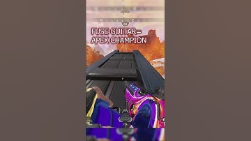 Fuse Guitar makes you a apex champion #apexlegends #apexmoment #apex #apexhub #apexlegendsclips