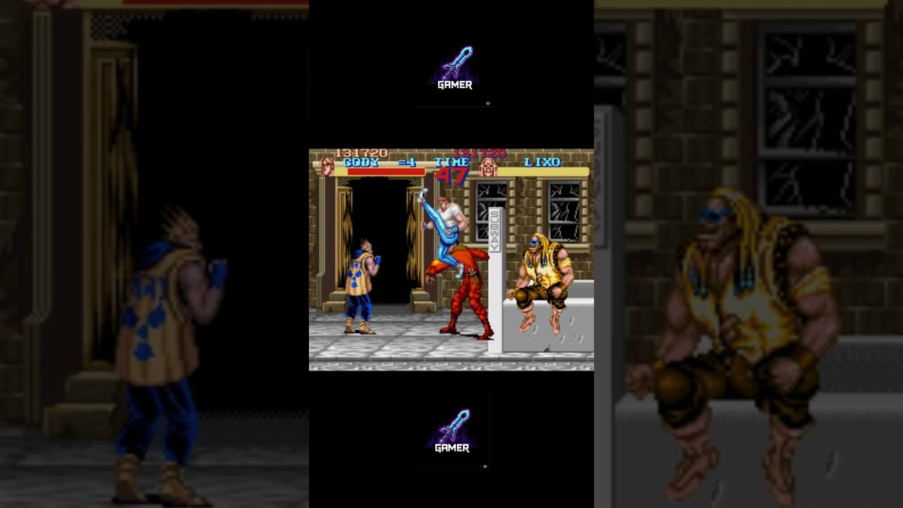 💥👊 Final Fight Level 1/4 👊💥 