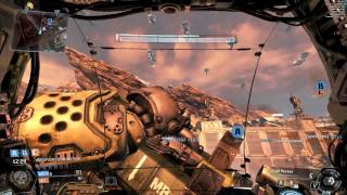 Titanfall midair cloaked pilot ejection rocket shot