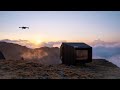 Mavic Air 2 all'alba a 3000m 🌄 - Cima Dormillouse