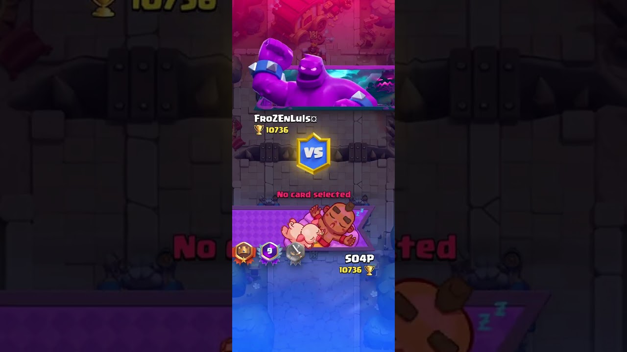 Clash Royale . High Trophies . Road to Legendary . Evolved MegaKnight  #clashroyale #megaknight 