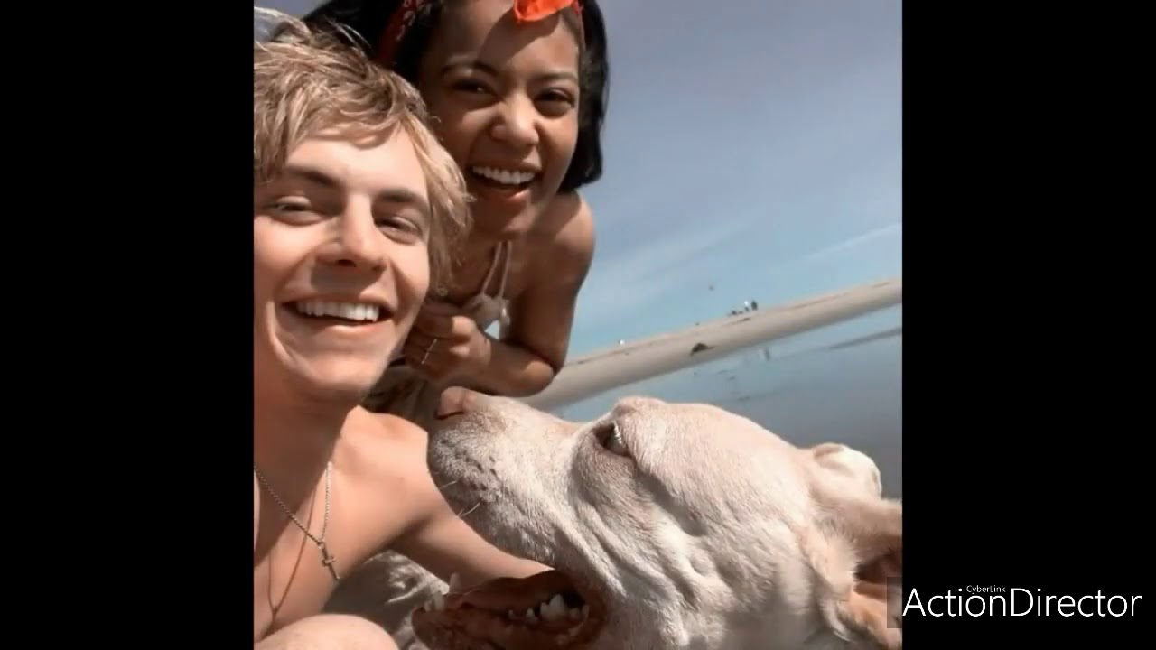 Ross Lynch and Jaz Sinclair