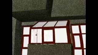 Балкон. 3D визуализация.(, 2012-09-20T22:21:44.000Z)