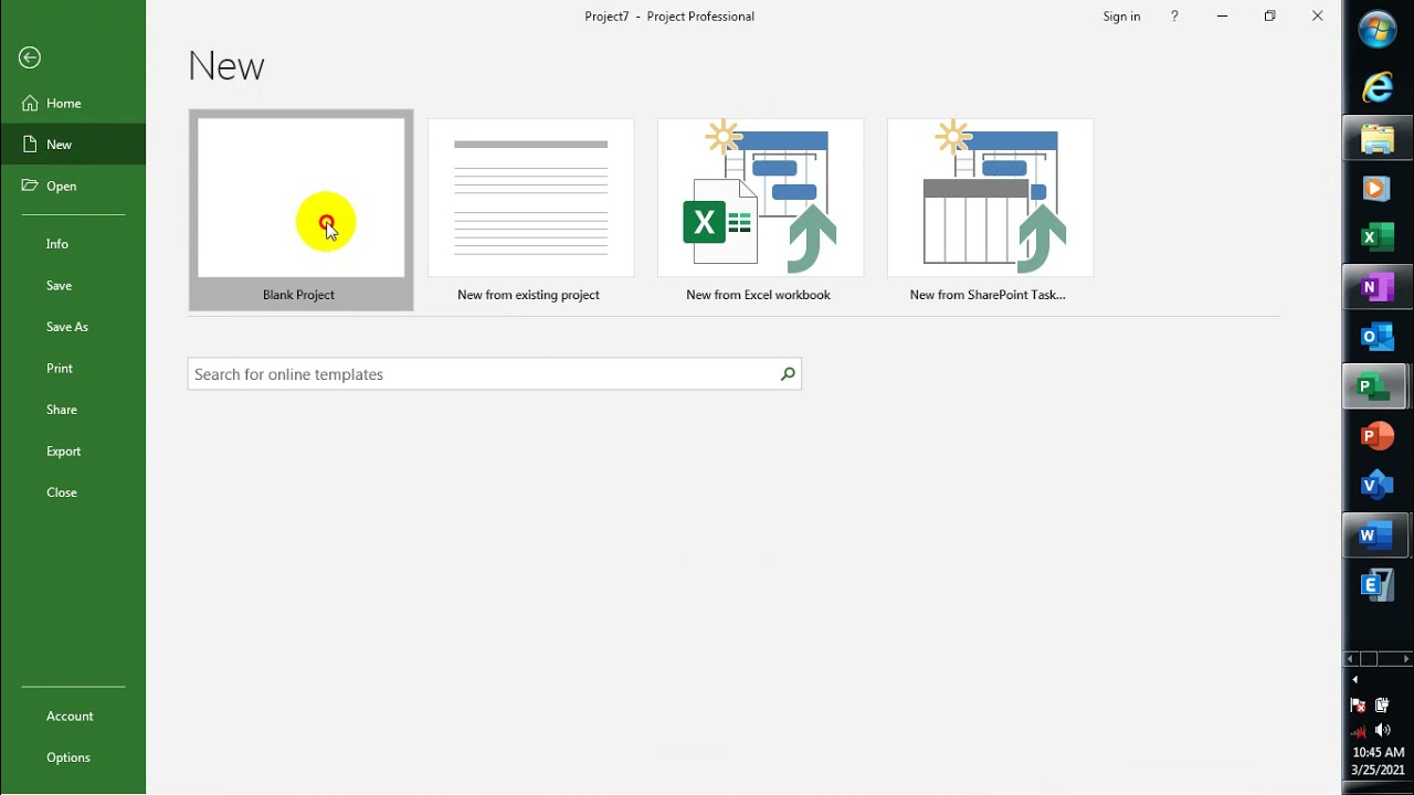 project management, MS PROJECT GENERAL OPTION best for civil engineering