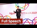 Mickey Mikitani&#39;s Full Speech at Rakuten New Year Conference 2021