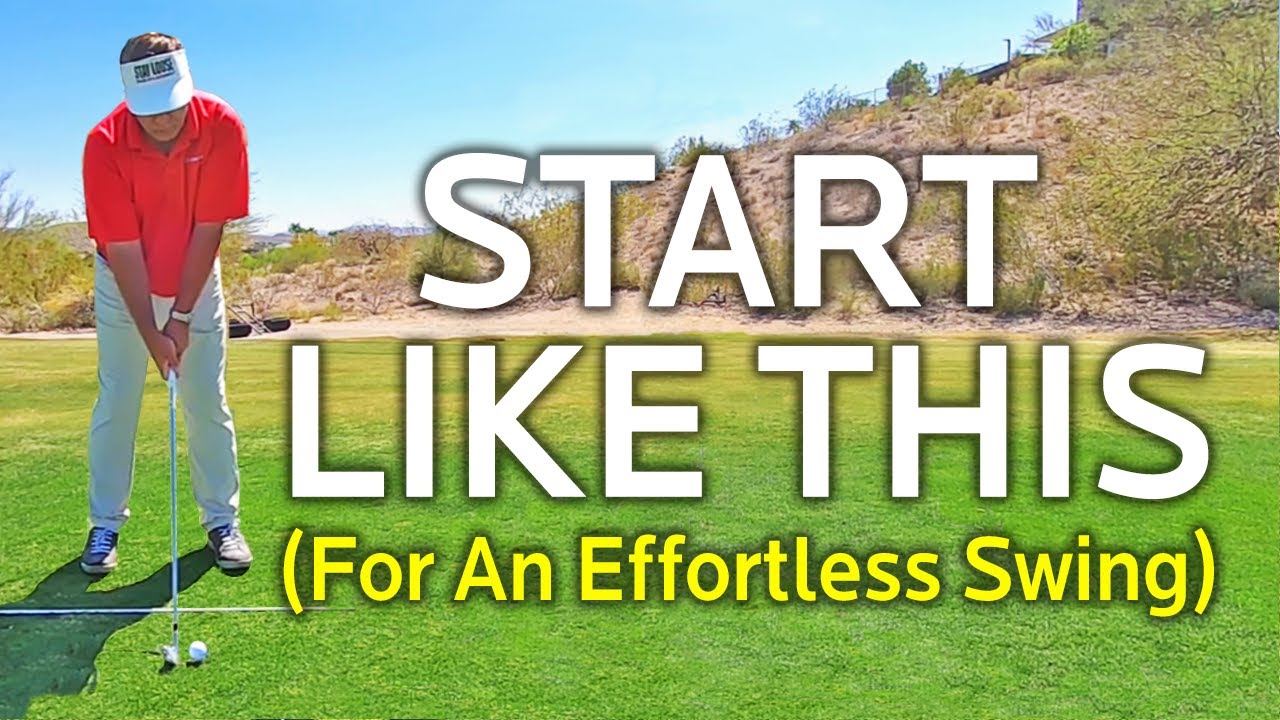 The Arm Strength Secret Behind An Effortless Golf Swing - YouTube
