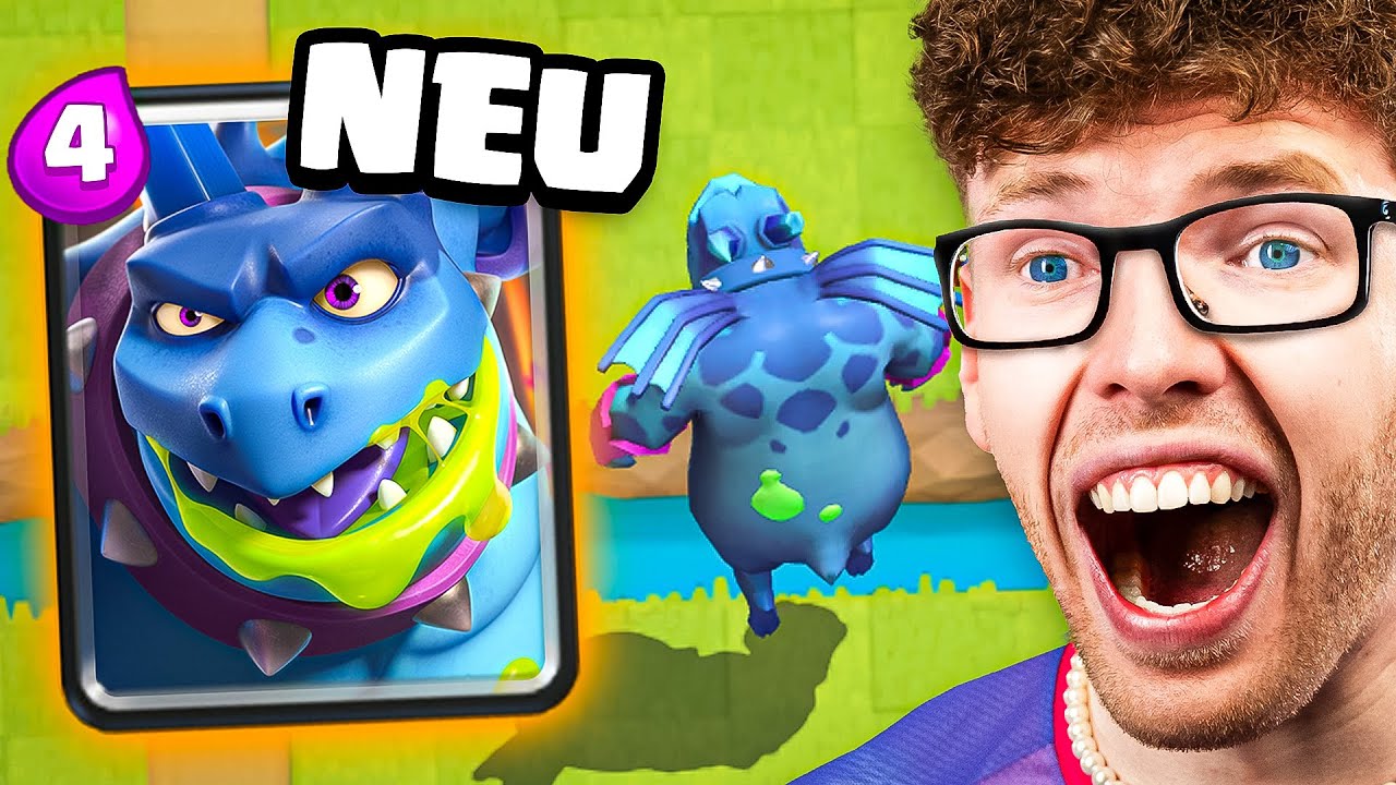 😱🤯ICH SPIELE den NEUEN RIESENLAKAI... (und bin schockiert) | Clash Royale Deutsch