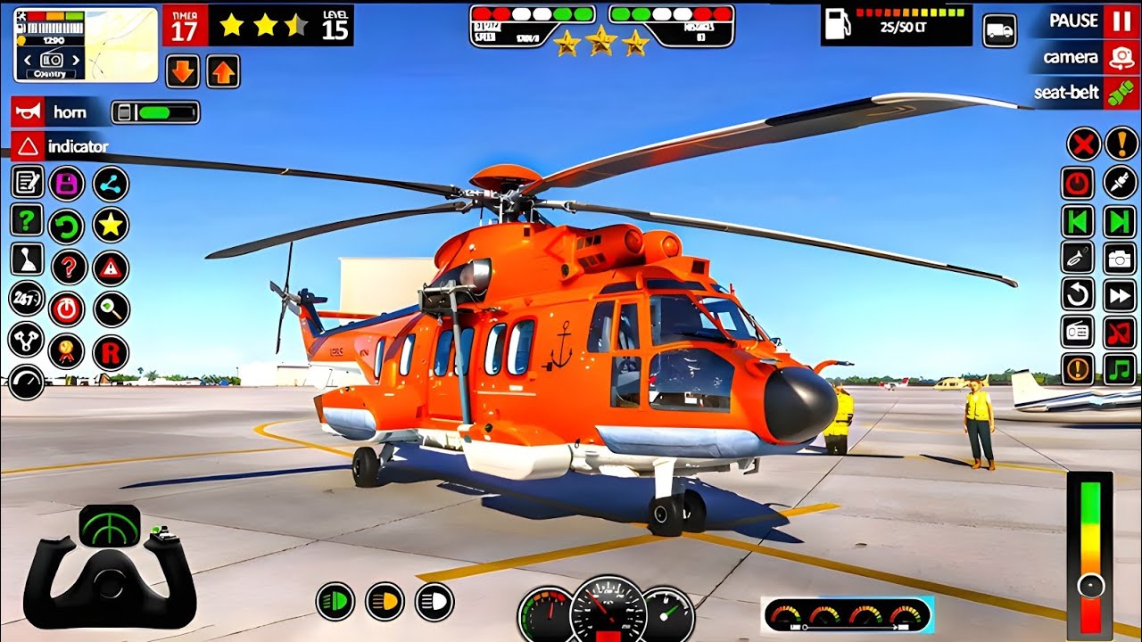 Modern Air Combat | Helicopter Flying Pilot Game Battle Gameplay