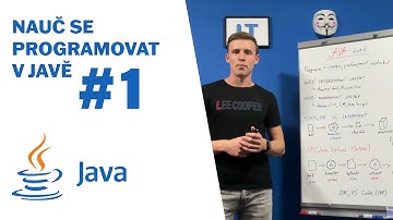 Nauč se programovat v Javě 1 - Úvod, instalace, první program