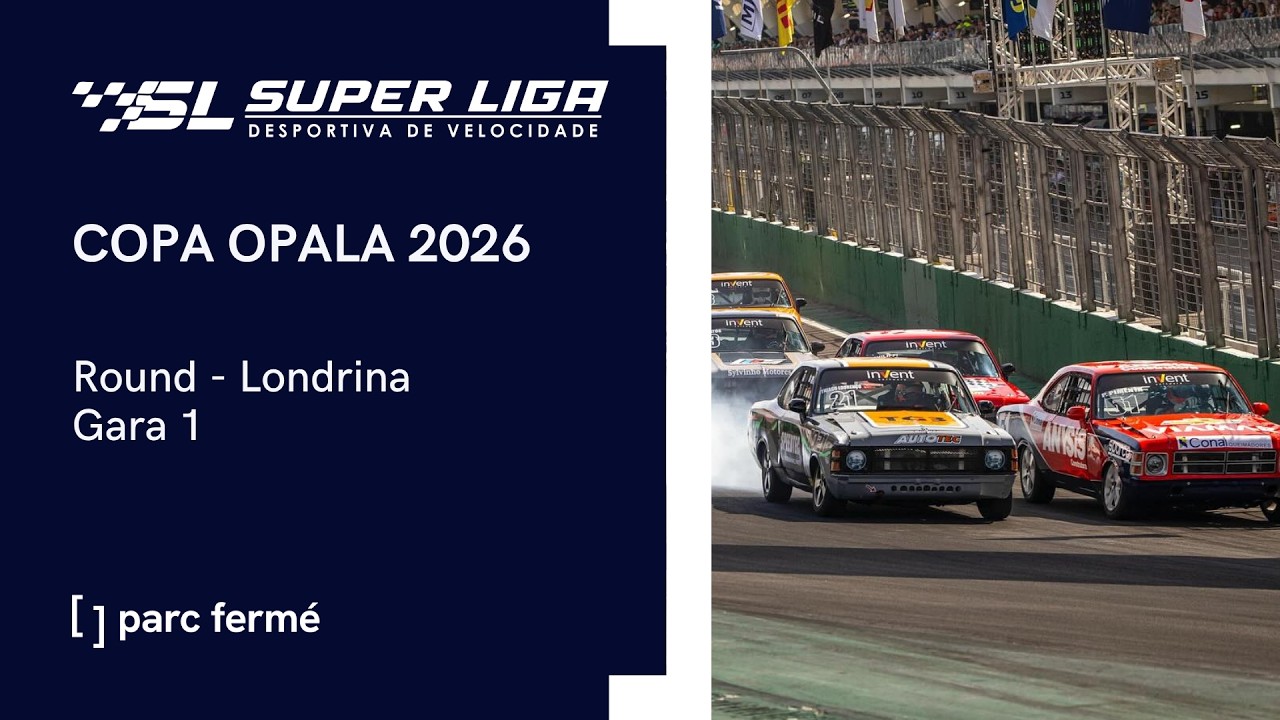 Superliga Desportiva 2026  | Copa Opala | Round: Londrina – Gara 1