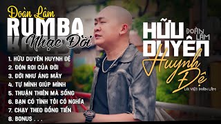 TOP HIT ĐOÀN LÂM - RUMBA | ALBUM NHẠC ĐỜI XUẤT SẮC NHẤT 2024 | LK ĐOÀN LÂM RUMBA CỰC HOT