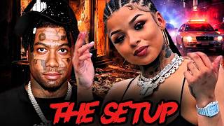 Full Chrisean Rock Just Tried To Get Blueface Killed On Live Stream Update