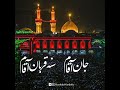 جان آقا بسم رب الحسین علیه السلام Farsi Noha Muharram 2022 