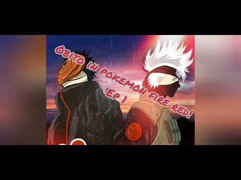 Obito in Pokemon World | Pokemon Fire Red Episode 1