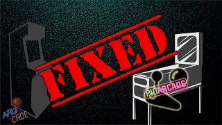 PinArcade Fix and Fast Theme - New 2 Screen BUILD for 1 or 2 Screens! EASY!