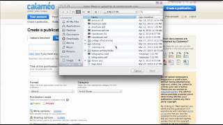 Calameo Tutorial