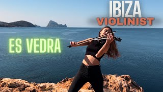 Ibiza Violinist_Ludea music_Esvedra