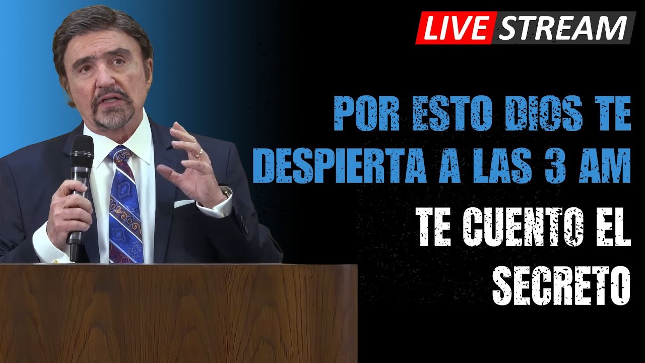 Pastor Armando Alducin | Por Esto Dios Te Despierta A Las 3 Am, Te ...