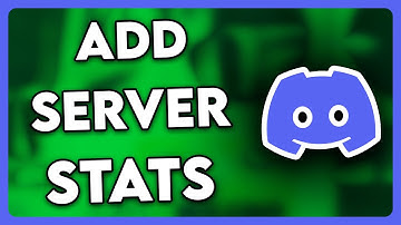 How to Add Server Stats on Discord (2025)