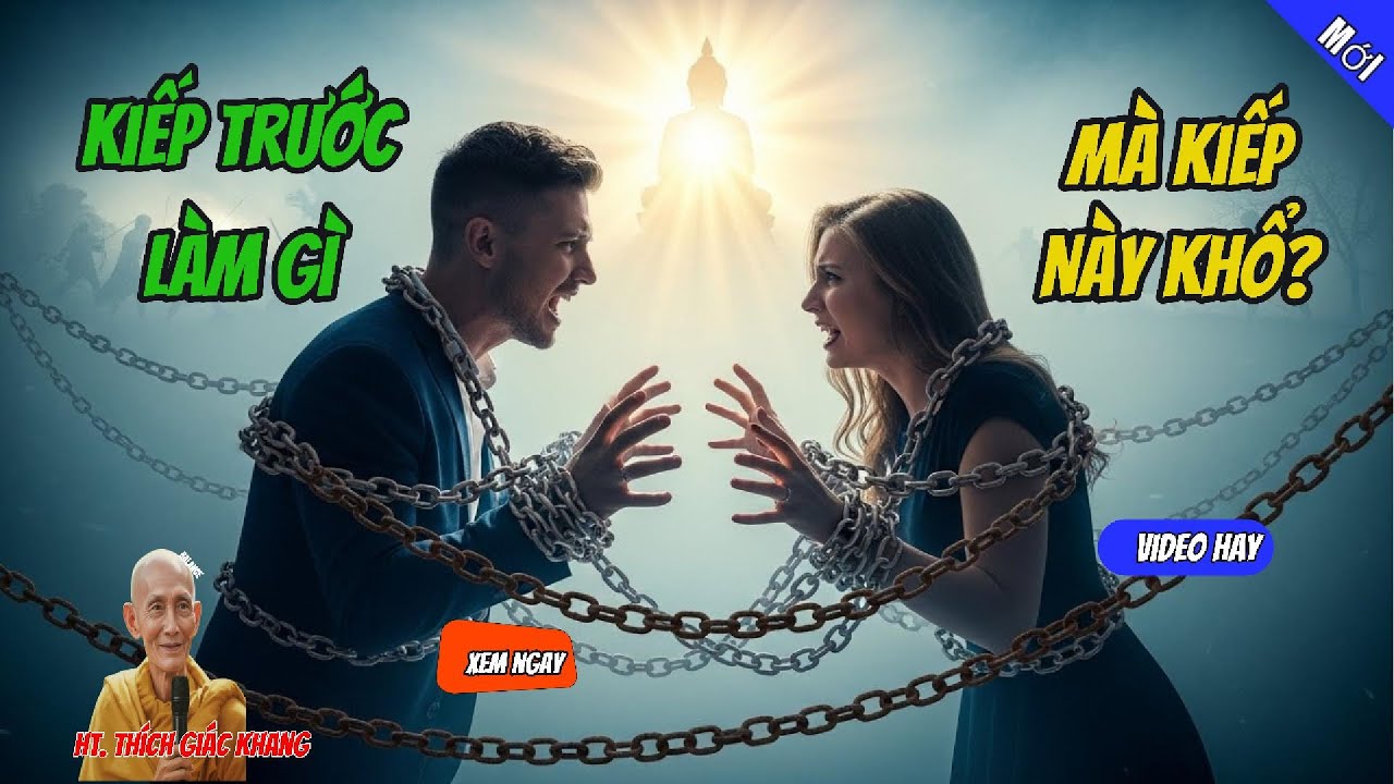Nghe Để Tỉnh Ngộ! Kiếp Trước Làm Gì Mà Kiếp Này Khổ   Thầy Thích Giác Khang