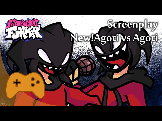 New Agoti vs Old Agoti: Screenplay (VS Agoti mod) - Friday Night Funkin'
