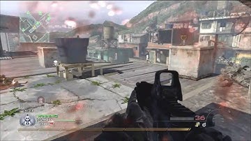 MW2: 43-0 TDM on Favela with M16 (RE4L WARRIOR)