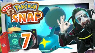 NEW POKÉMON SNAP 📷 #7: Hype im Copia-Riff und Lentil-Meeresgrund