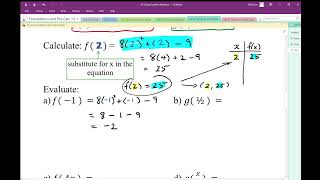 03 Using Function Notation Part3