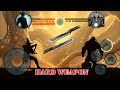 Shadow Fight 2 || Hack Knives vs TITAN Bodyguards「iOS/Android Gameplay」