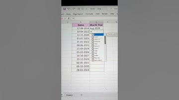 Data Formatting Trick In Excel 🔥 | Excel Shorts Video ✅ #shorts #exceltricks #technology #bytetech