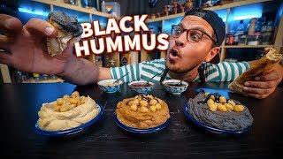 Black Hummus??