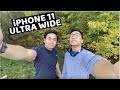 Iphone 11 ultra wide vlog test how wide is wide