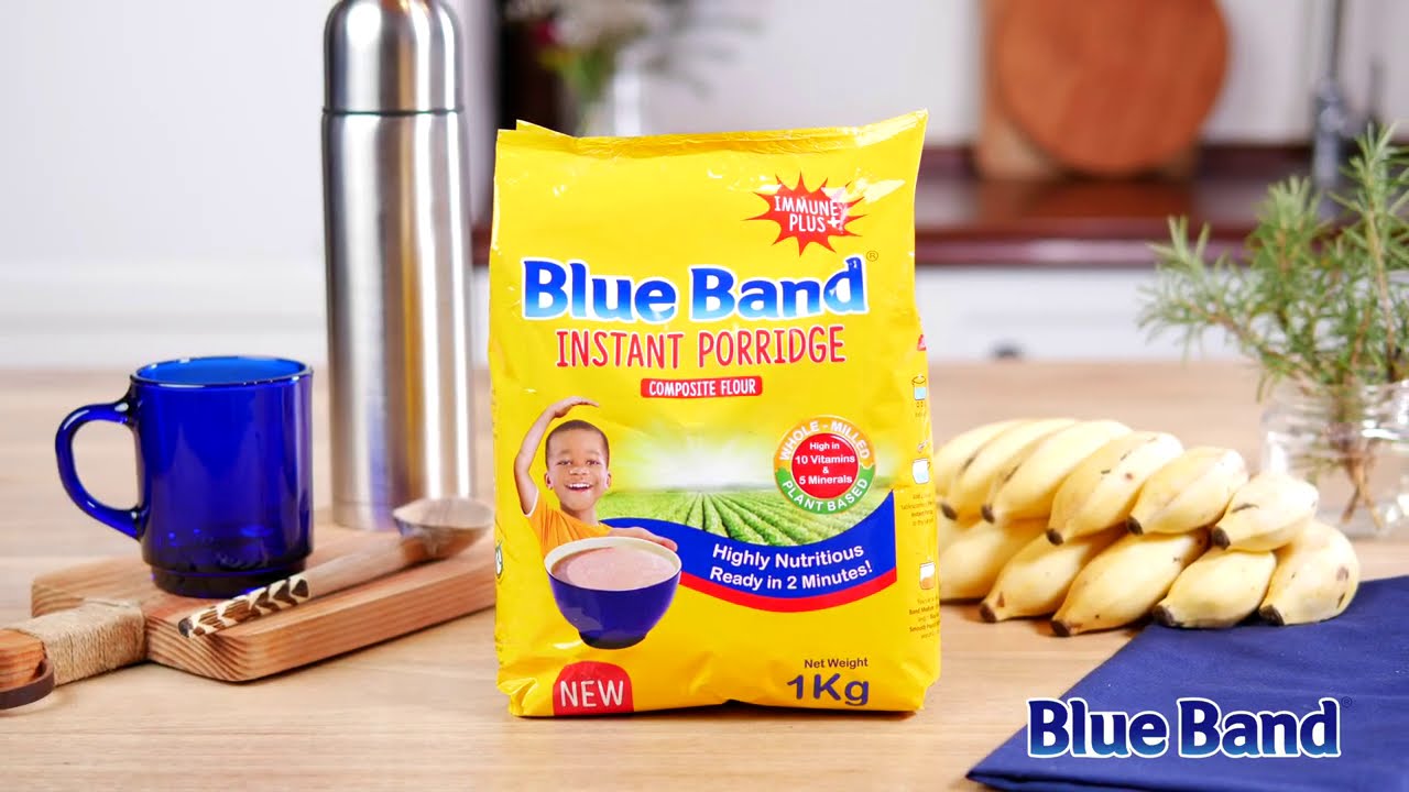 Blue Band Instant Porridge