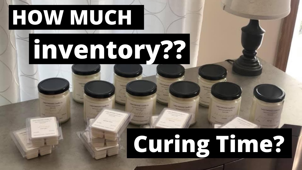 How Much Inventory Do I Need To Begin Selling Candles? | How Long