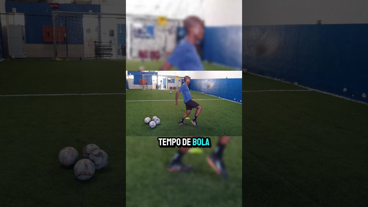 o Melhor treino para aprimorar sua Finalização #futebol #treinodefutebol #soccer #prosoccer #shorts