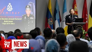 [07/08/19] RM2bil lost every year due to online scams, commercial crimes