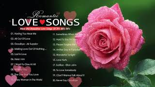 Classic Love Songs 70&#39;s 80&#39;s 90&#39;s - Most Old Beautiful Love Songs 80&#39;s 90&#39;s 🖤