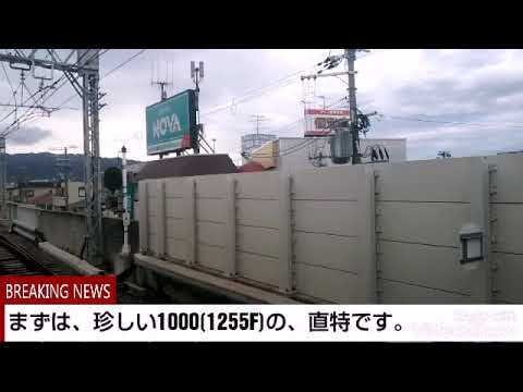 阪神甲子園駅にての撮影です。