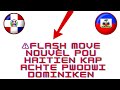 ⚠️FLASH MOVE NOUVÈL POU HAITIEN KAP KONSOME PRODWI DOMINIKEN YO #haiti #haitiancreator