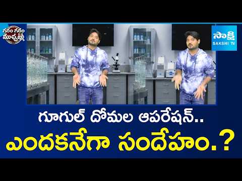 గూగుల్‌ దోమల ఆపరేషన్‌.. ఎంద‌క‌నేగా సందేహం.? Google Mosquito | Garam Skit | Sakshi Tv - SAKSHITV