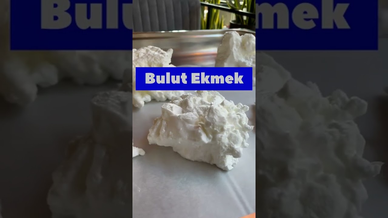 Japonların Meshur Bulut Ekmek Tarifi ???????? Uğur Kardaş dan Tarifler #shorts