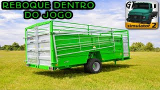 64- SAIU! NOVO REBOQUE DE TRANSPORTE DE VACAS JÁ ADICIONADA NO GRAND TRUCK SIMULATOR 2 screenshot 3
