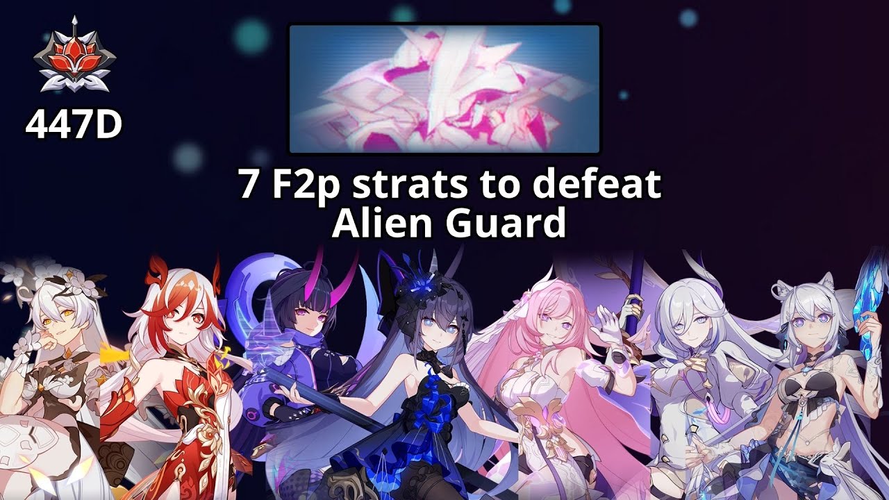 7 strats to defeat Alien Guard - YouTube