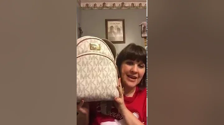 Michael kors jet set small backpack review