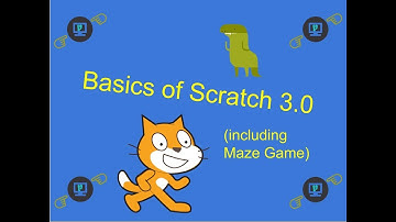 Basics of Scratch 3.0 - Maze Game Part 1