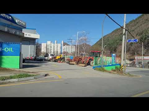 <strong>산골</strong> 택시기사 도깨비 태백 싸돌아 댕기며 돈벌기 주행 화전개스 <strong>충전</strong>