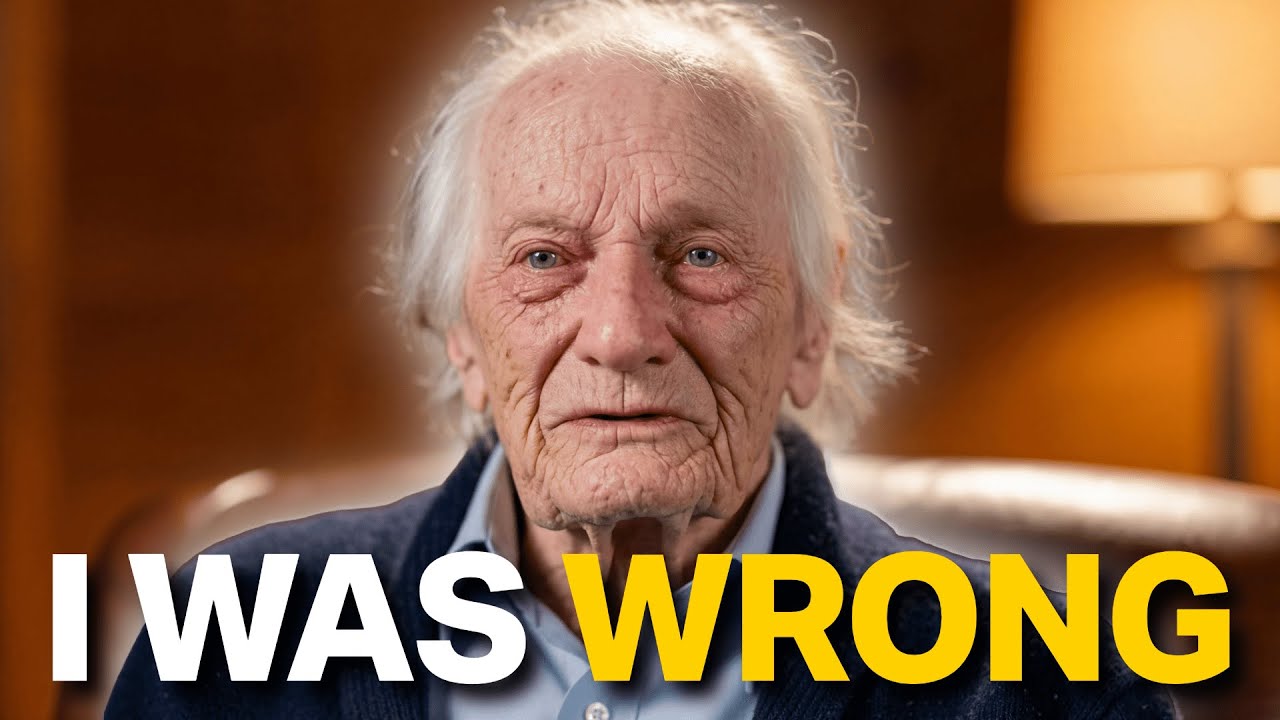 99-летний атеист стал популярным благодаря своему крещению — он наконец-то рассказал всё