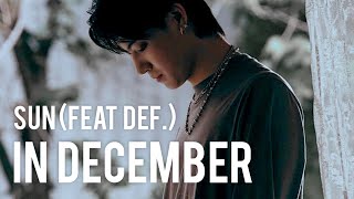 [Sub Indo] Sun - 'in December (sad night)' (Feat. Def.) | GOT7 JAY B | Lirik Terjemahan Indonesia