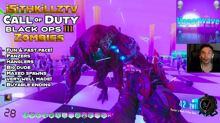 Vaporwave by Vuflub is pure high octane zombie action & it's a lot of fun! - B03 custom zombies